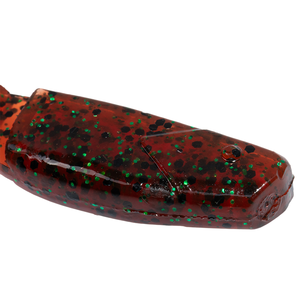 Виброхвост MADFISH Active Predator 70мм, 3,9гр, съедобная (5 шт. уп.) цвет (015). Фото №2