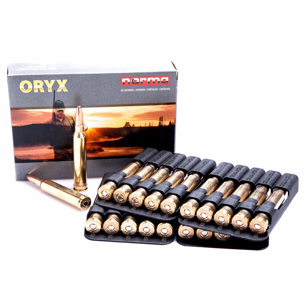 Патрон нарезной NORMA калибр 300 WIN Mag Oryx 13,0 гр. 200 grn. (в пачке 20 шт.). Фото №2