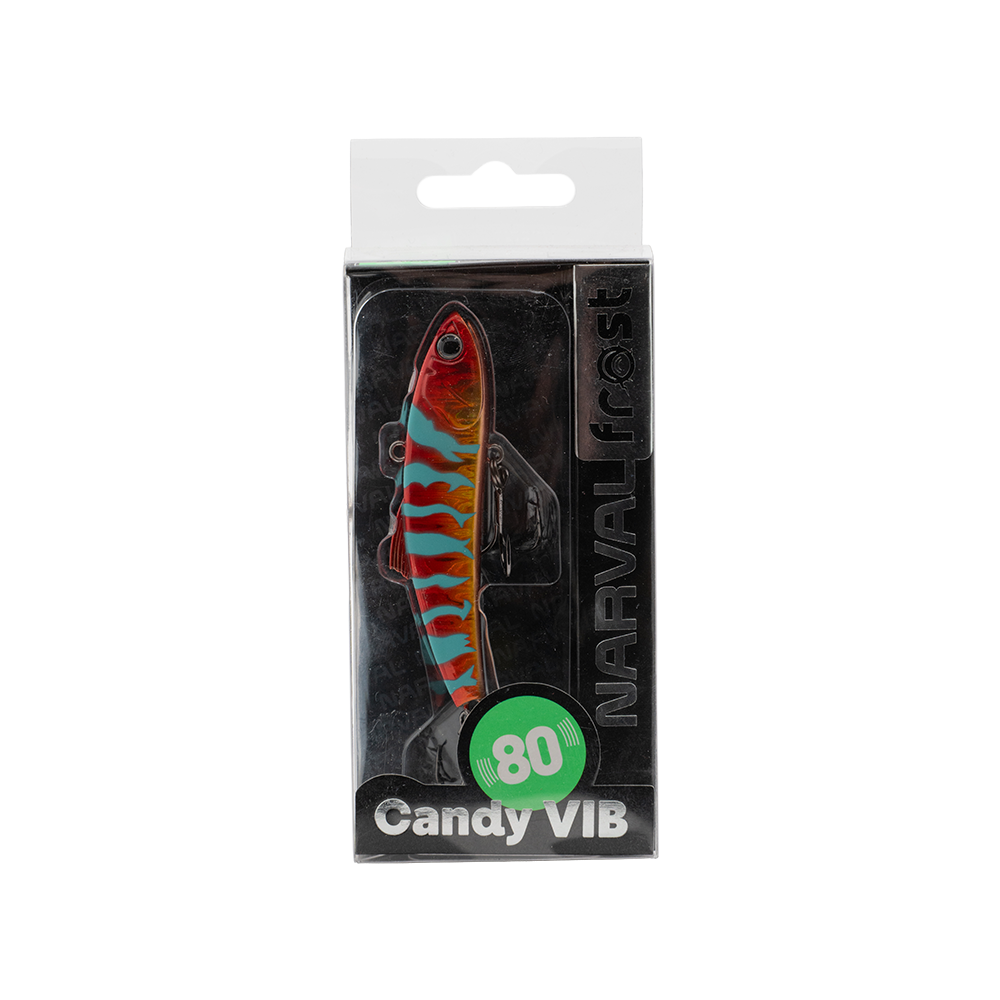 Воблер-раттлин Narval Frost Candy Vib 80мм, 21гр, цвет (#021-Red Grouper). Фото №1 Воблер-раттлин Narval Frost Candy Vib 80мм, 21гр, цвет (#021-Red Grouper). Фото №1