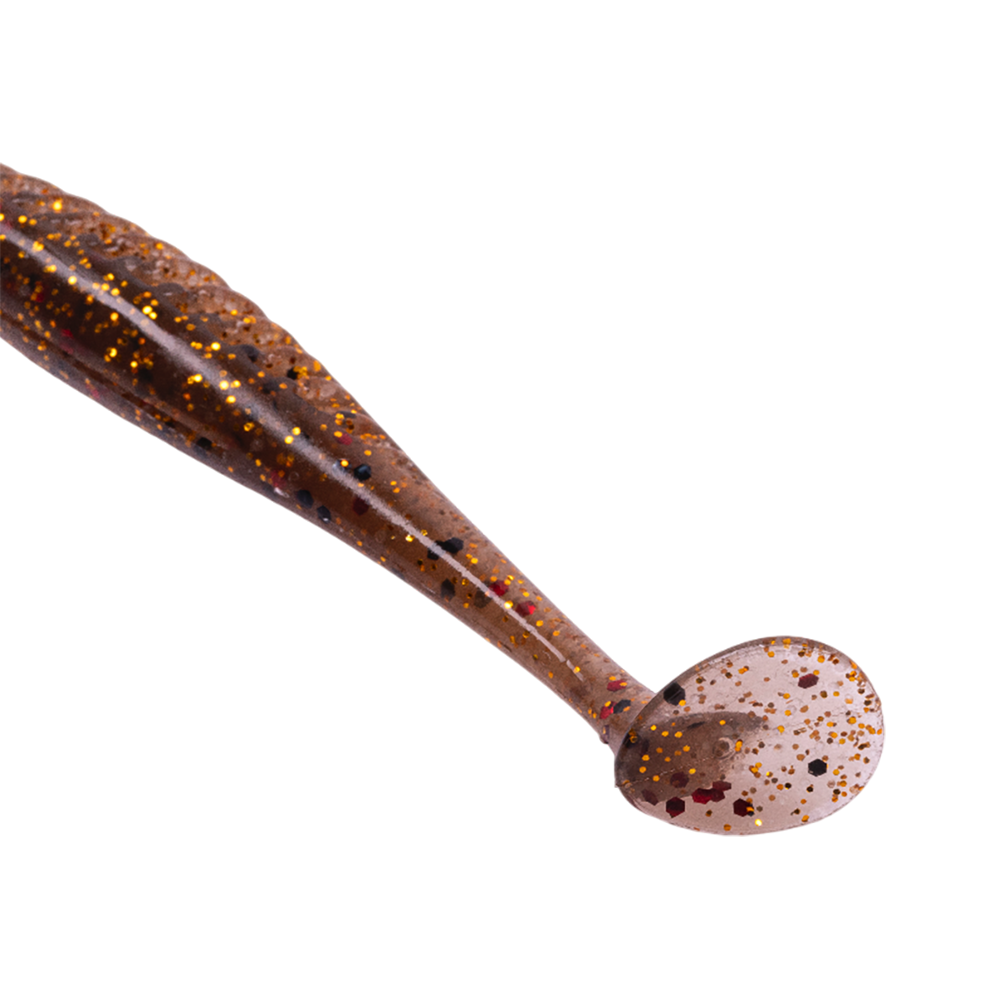 Силиконовая приманка FORMAT PIONEER 74mm, цвет F03, (6шт). Фото №3