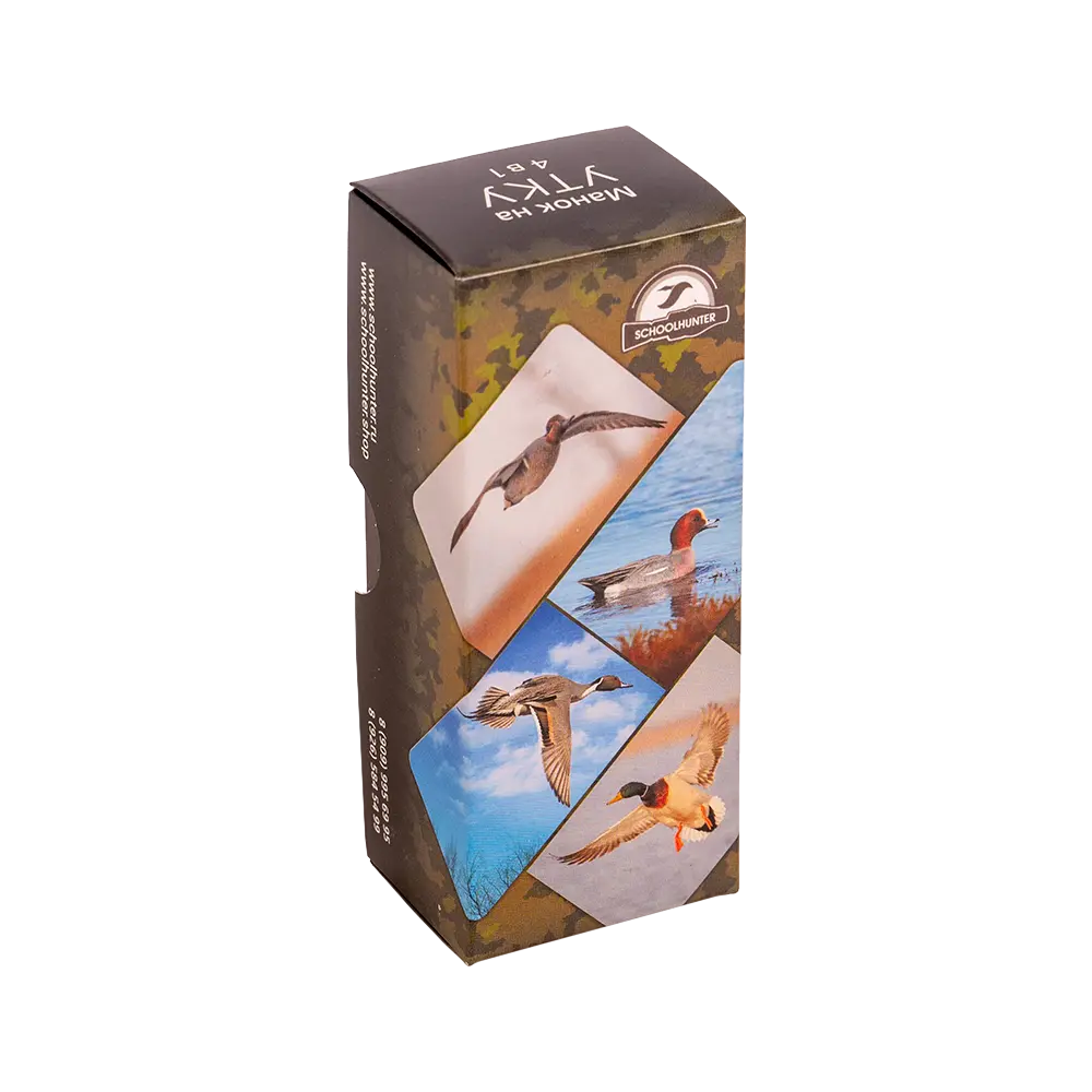 Манок Schoolhunter, свисток 4 в 1, шилохвость, свиязь, чирок-свистунок, кряковой селезень. Фото №5 Манок Schoolhunter, свисток 4 в 1, шилохвость, свиязь, чирок-свистунок, кряковой селезень. Фото №5