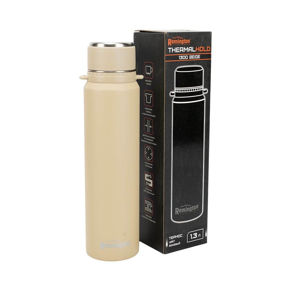 Термос Remington ThermalHold 1300 Beige, сит.. Фото №7