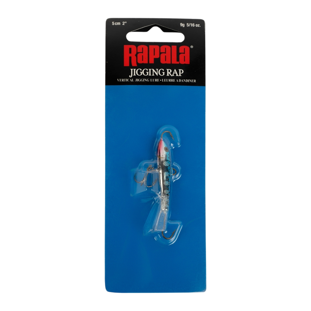 Балансир Rapala Jigging Rap 50мм, 9гр, цвет (MB) с тройником. Фото №1 Балансир Rapala Jigging Rap 50мм, 9гр, цвет (MB) с тройником. Фото №1