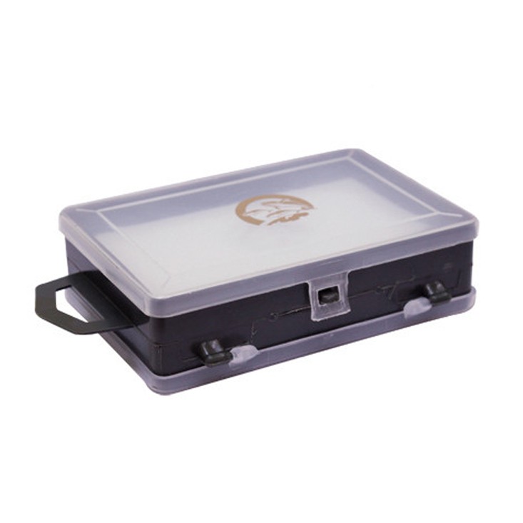 КОРОБОЧКА ТК-12 рыболовная 2-хстороняя ( 11+3 отд.) (115х85х35мм). Фото №2