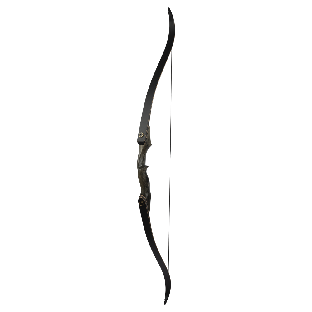 Лук традиционный Centershot Raven 60" 30#. Фото №3