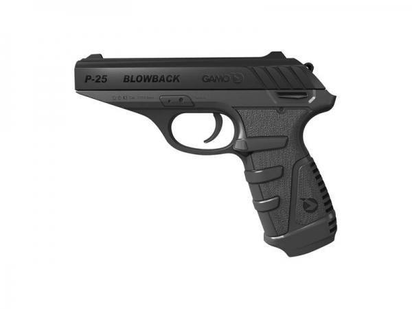 Пистолет пневматический GAMO P-25 Blowback, калибр 4,5 мм. Фото №2