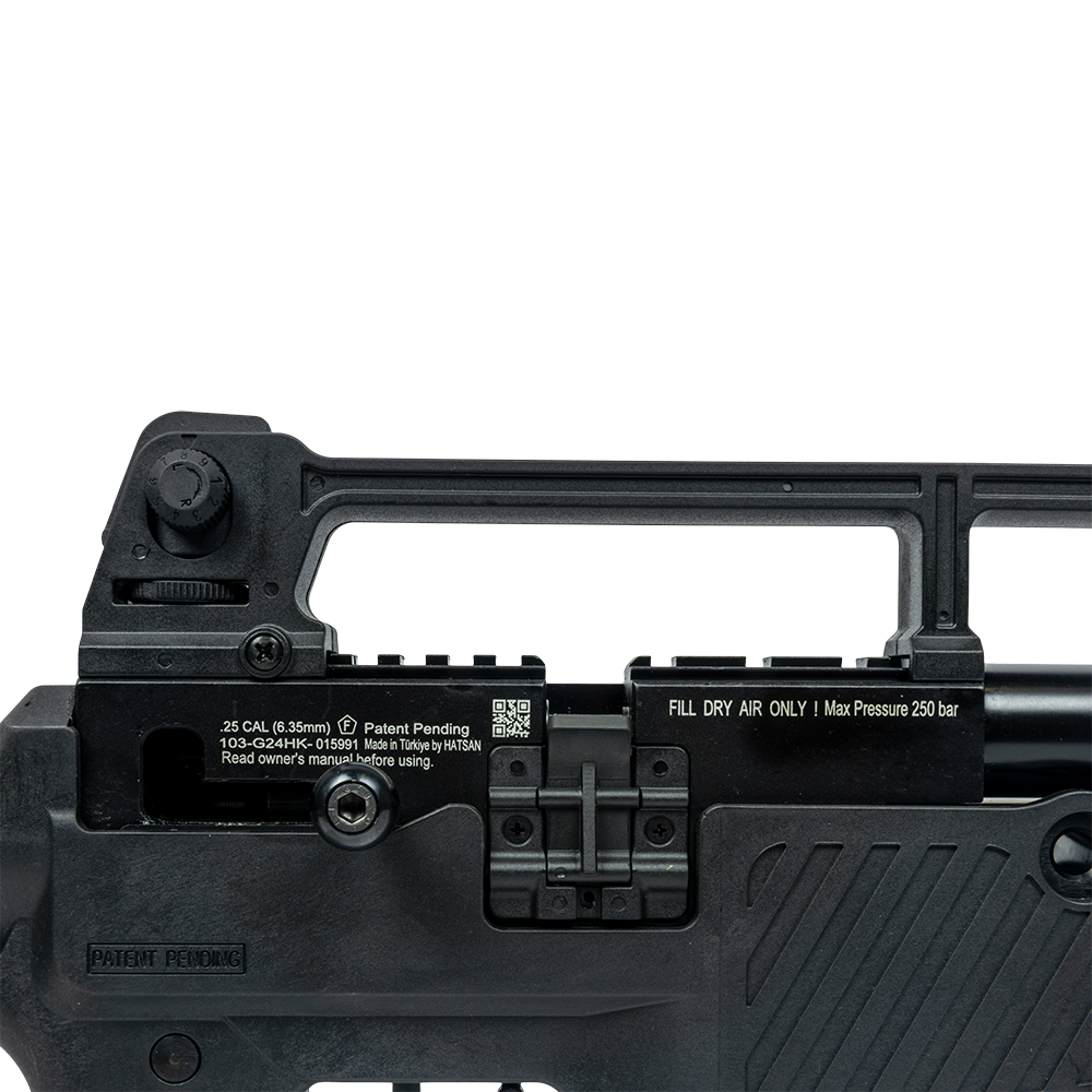 Винтовка пневматическая Hatsan BLITZ, калибр 6.35, 3 Дж (РСР, пластик). Фото №23