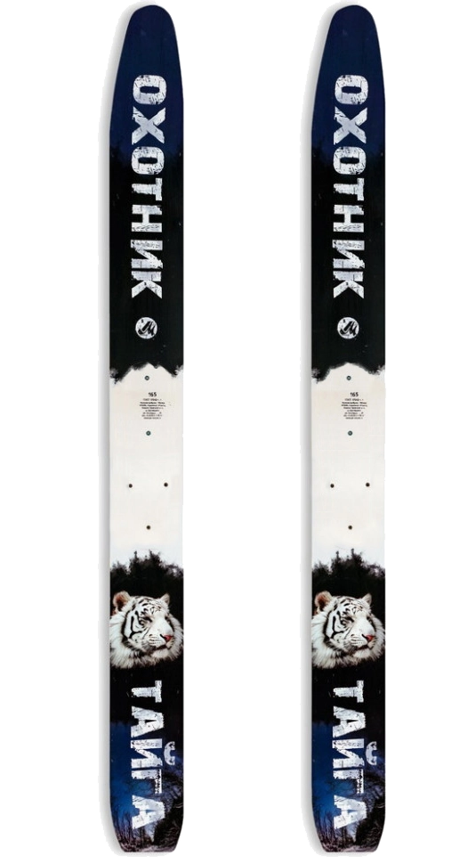 Лыжи дерево-пластик "Тайга" 185 см, г. Киров. Фото №2