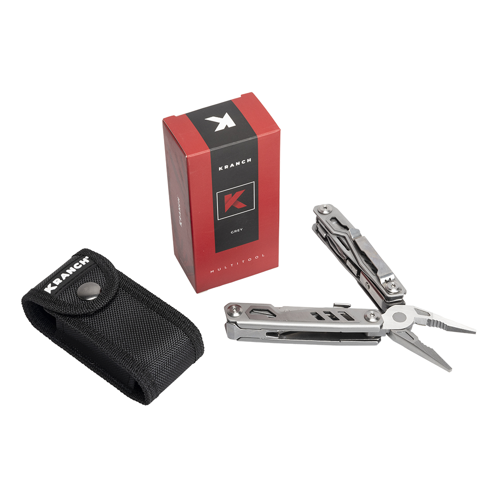 Мультиинструмент Kranch G-734, grey. Фото №6