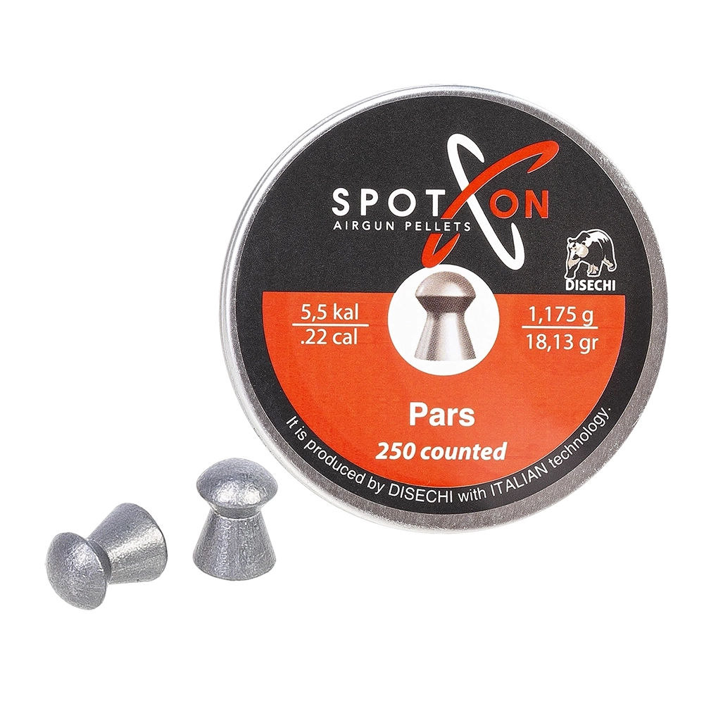 Пуля пневматическая SPOTON Pars 5,5 мм, 1,175 гр. (250 шт). Фото №2