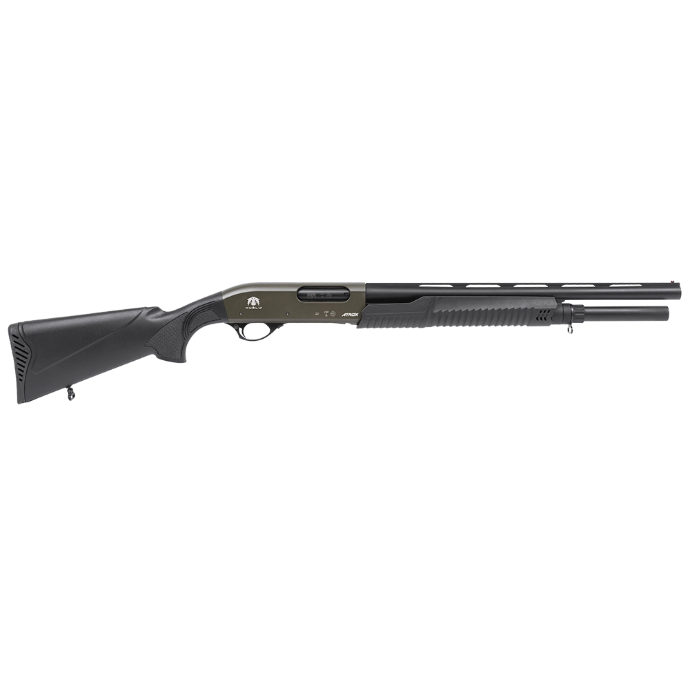 Ружье HUGLU ATROX A STANDARD I KHAKI 12x76 PUMP SYNTHETIC, 7+1, L510. Фото №2