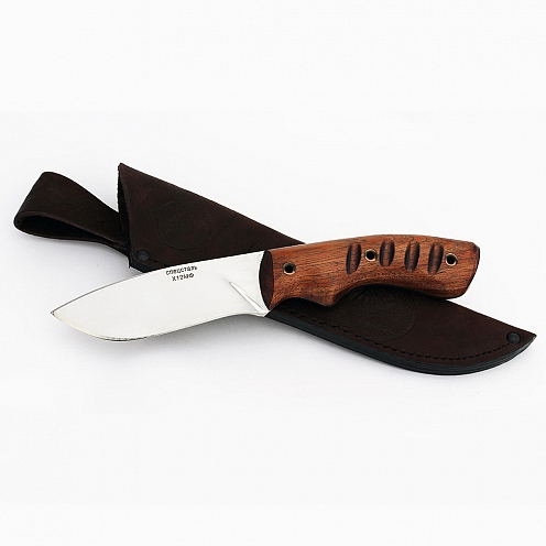 Нож "Беркут" цельнометаллический Х12 МФ. Фото №1