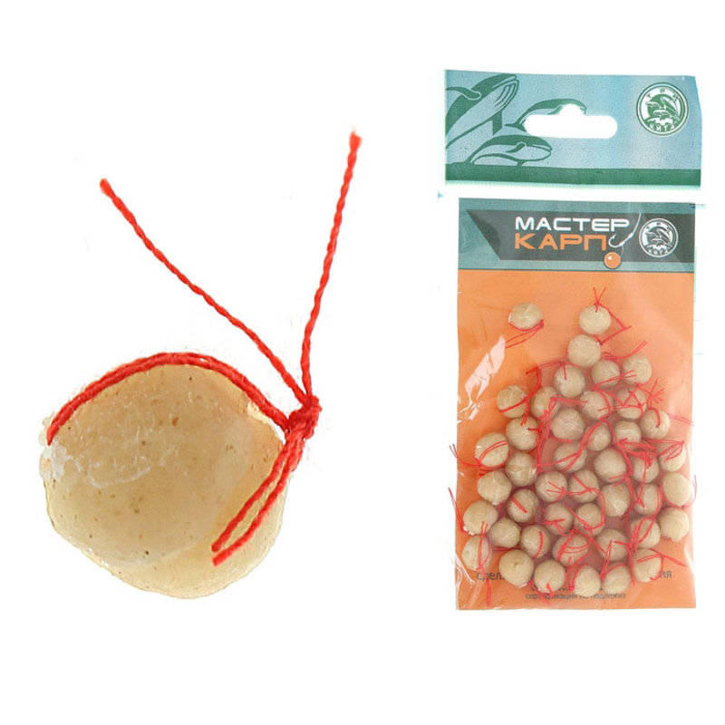 Бойлики МАСТЕР КАРП d12мм анис (уп.15шт). Фото №1