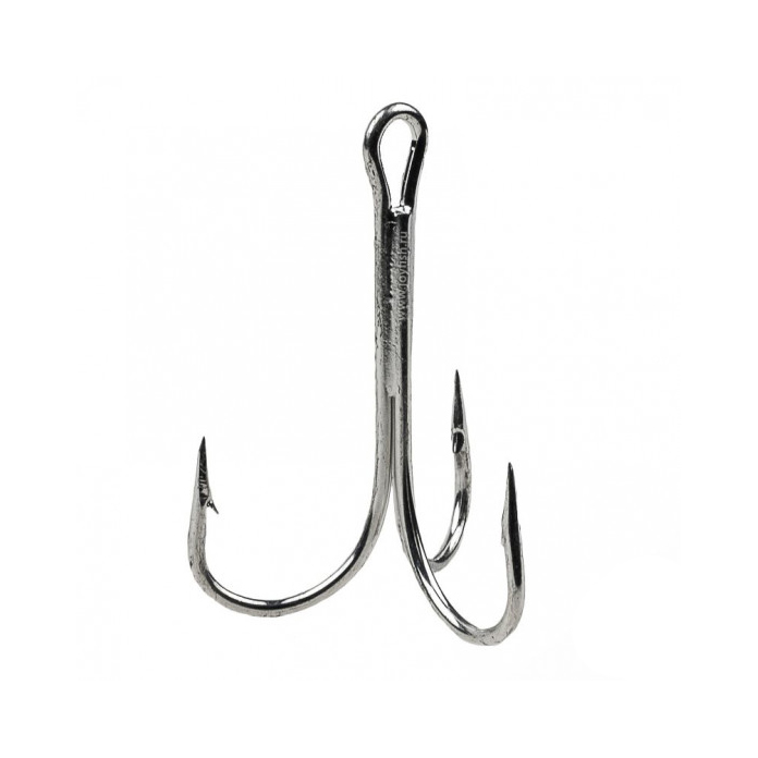 Крючок тройной Cutting Blade Treble L / 4 pcs 110 307. Фото №1