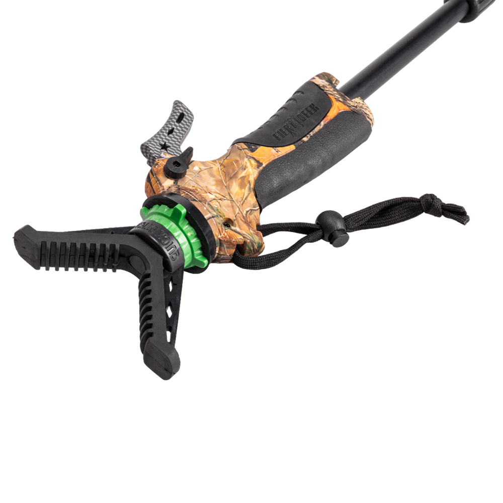 Сошка Remington Gen2 телескопическая Monopod (980-1650мм) с рукояткой. Фото №2