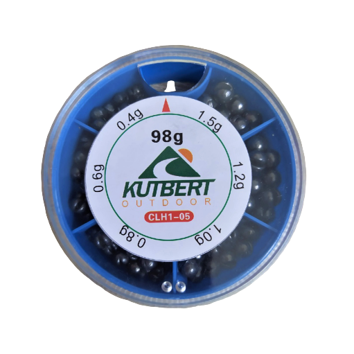 Набор грузил KUTBERT SINKER CLH1-05, 98гр, дробь 0,4-1,8гр (10наб./уп). Фото №2 Набор грузил KUTBERT SINKER CLH1-05, 98гр, дробь 0,4-1,8гр (10наб./уп). Фото №2