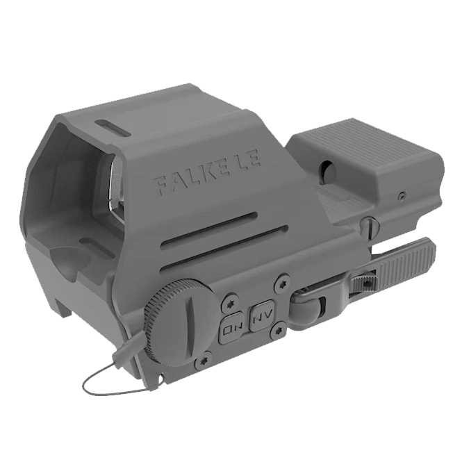 Коллиматорный прицел Falke LE Gen II Weaver. Фото №2