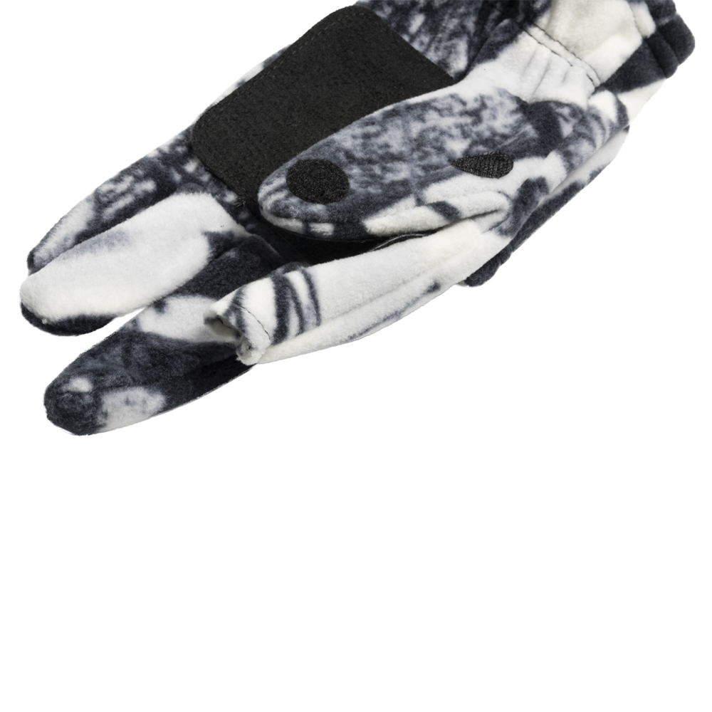 Перчатки Охотника / флис / зимний лес ((28)). Фото №4