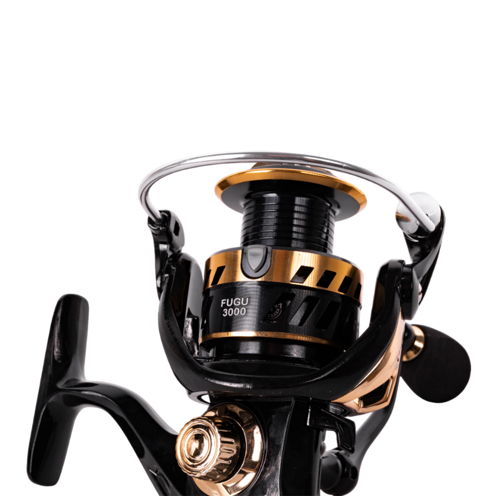 Катушка безынерционная Oshima Fugu 3000 (bb 4+1; gr 5,2:1). Фото №1 Катушка безынерционная Oshima Fugu 3000 (bb 4+1; gr 5,2:1). Фото №1