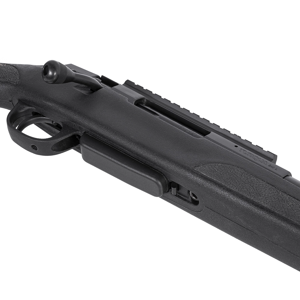 Карабин ATA ARMS Turqua Synthetic Black (ложа черный пластик, целик, мушка), 243Win. Фото №11