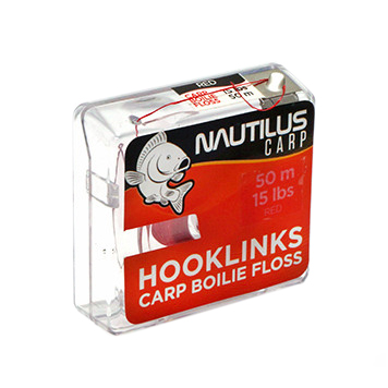 Поводковый материал Nautilus Carp Boilie Floss 15lb 50м Brown. Фото №1 Поводковый материал Nautilus Carp Boilie Floss 15lb 50м Brown. Фото №1