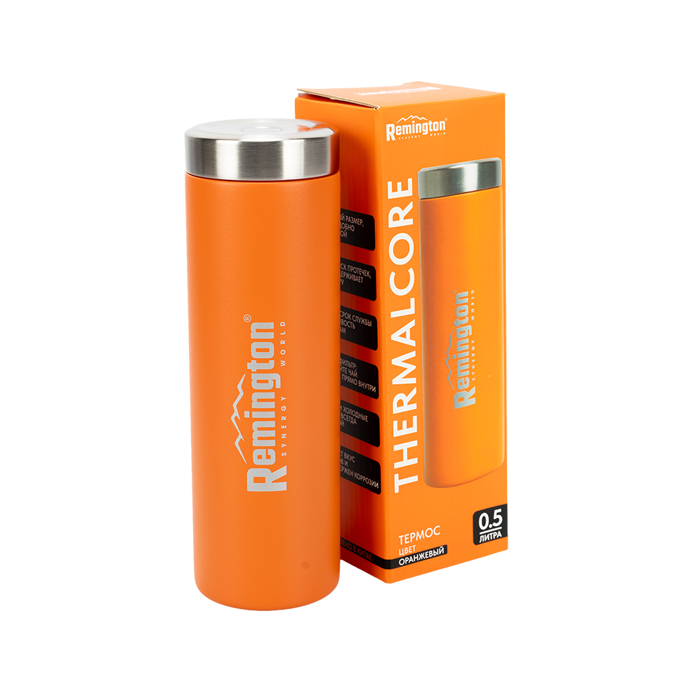 Термос Remington ThermalCore 500 Orange, сит.. Фото №7