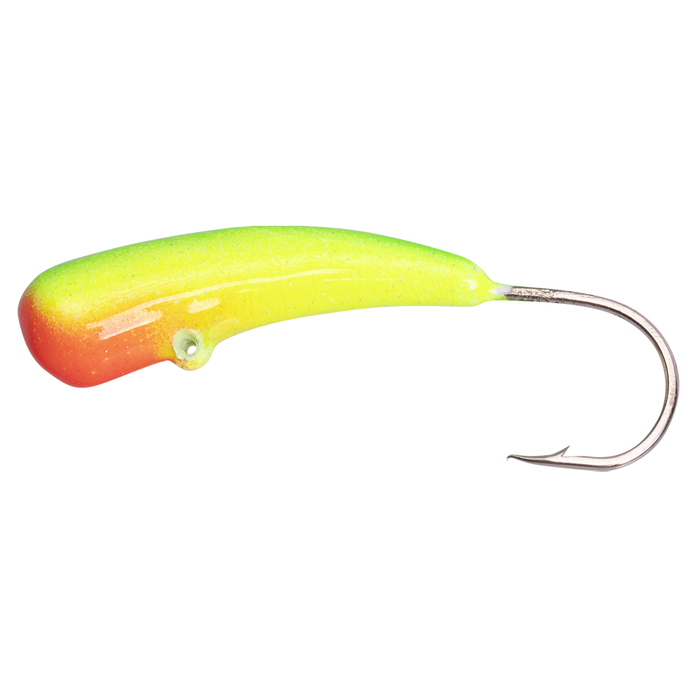 Мормышка Кривуля 10г Ф Цв №2. Фото №1