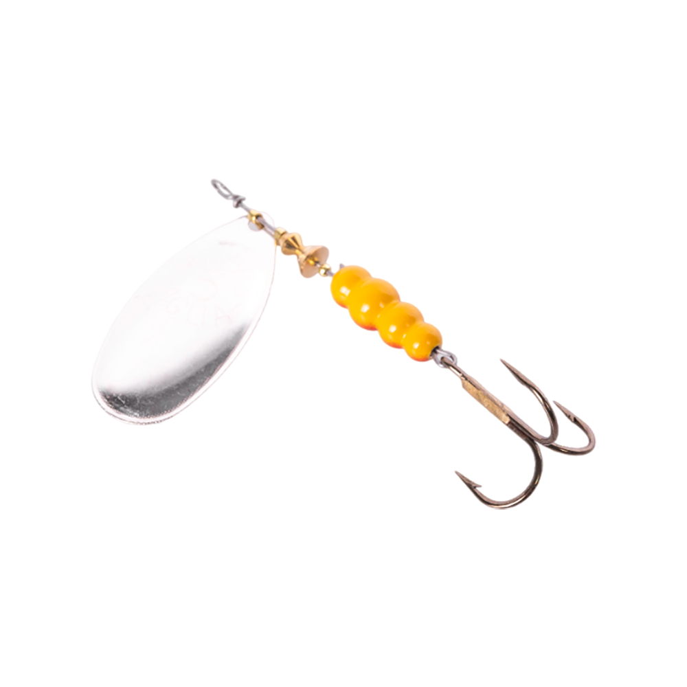 Блесна вращающаяся Mepps Aglia №5, 13гр, цвет (Silver) серебро. Фото №1 Блесна вращающаяся Mepps Aglia №5, 13гр, цвет (Silver) серебро. Фото №1