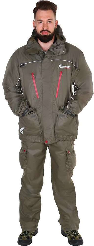 Костюм для рыбалки "Сэндер" XL, Хаки (NovaTour). Фото №2 Костюм для рыбалки "Сэндер" XL, Хаки (NovaTour). Фото №2