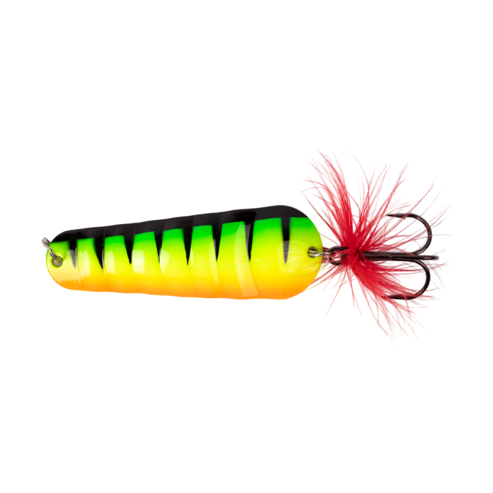 Блесна колеблющаяся MADFISH Аtom Swedish 26г, цвет GS241021. Фото №1 Блесна колеблющаяся MADFISH Аtom Swedish 26г, цвет GS241021. Фото №1