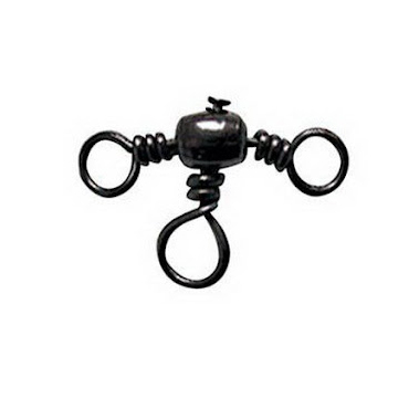 Вертлюги трехстор. Lucky John CROSLINE 008 10шт.. Фото №1 Вертлюги трехстор. Lucky John CROSLINE 008 10шт.. Фото №1