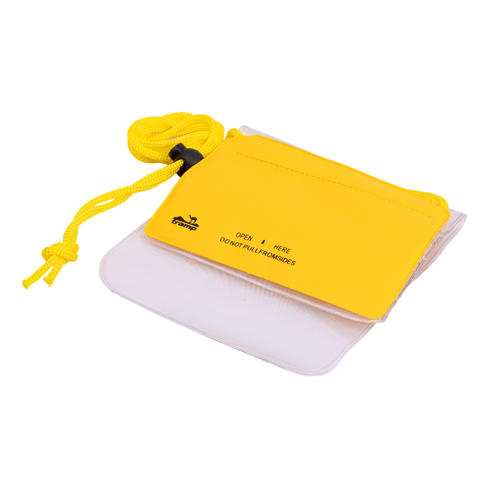 Гермомешок Tramp для мобильного телефона (ПВХ) 20х13см. Фото №1 Гермомешок Tramp для мобильного телефона (ПВХ) 20х13см. Фото №1