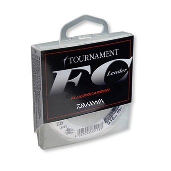 Леска Daiwa Tournament Fluocarbon 0.41мм 50м #. Фото №2 Леска Daiwa Tournament Fluocarbon 0.41мм 50м #. Фото №2
