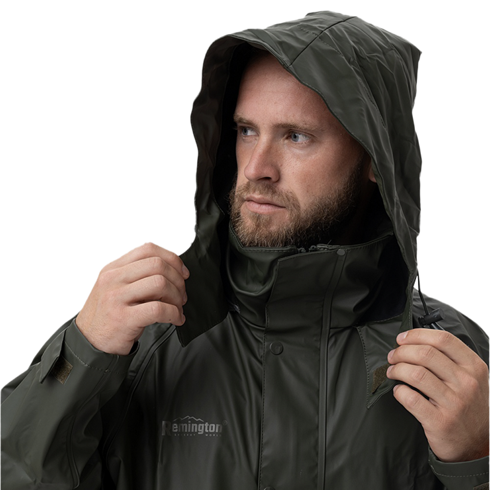 Плащ тент Remington PU Waterproof р. 2XL. Фото №9 Плащ тент Remington PU Waterproof р. 2XL. Фото №9
