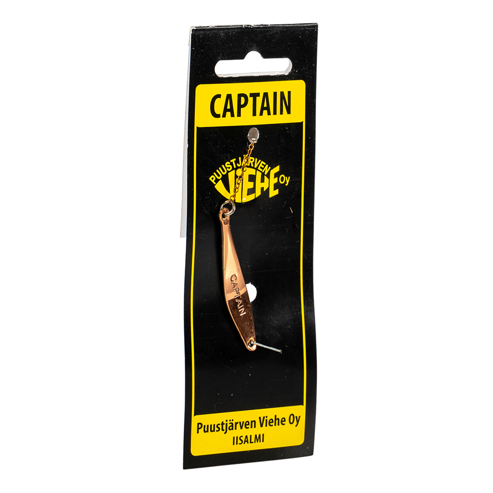 Блесна Puustjarven CAPTAIN 50мм, 6гр, цвет (KUP/HOP) цепочка-крючок. Фото №2