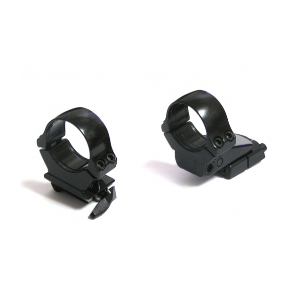 Кольца EAW Apel 25,4мм на CZ-550 BH17,5мм (167-81047). Фото №1 Кольца EAW Apel 25,4мм на CZ-550 BH17,5мм (167-81047). Фото №1