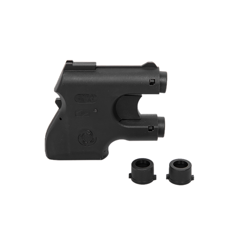 Устройство самозащиты аэрозольное "Оберег" с ЛЦУ под БАМ 18х55. Фото №1