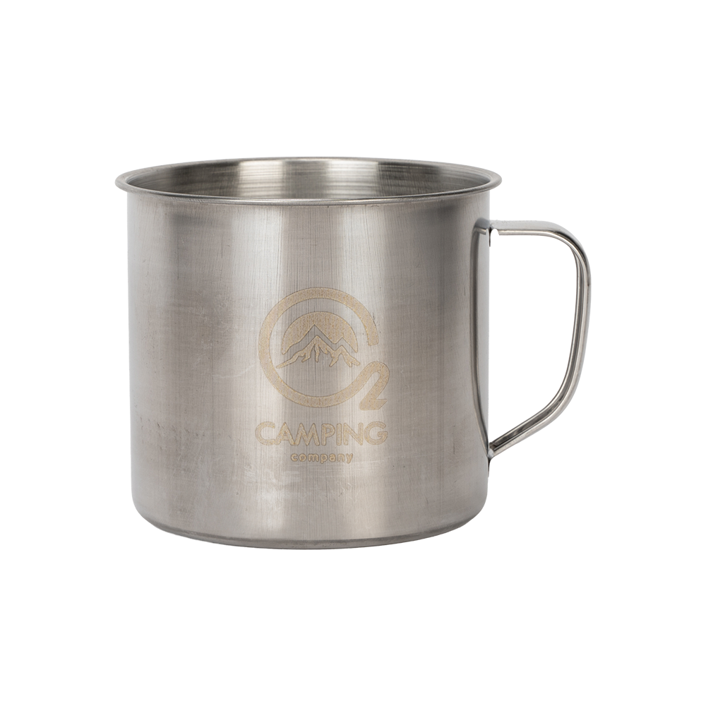 Кружка O2 camping company туристическая, 10 см. Фото №1