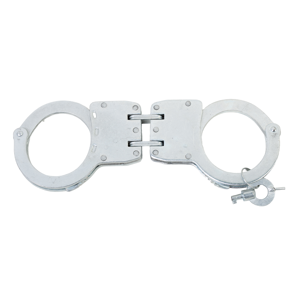 Наручники "БРС-3" (оцинкованные,  один ключ). Фото №1