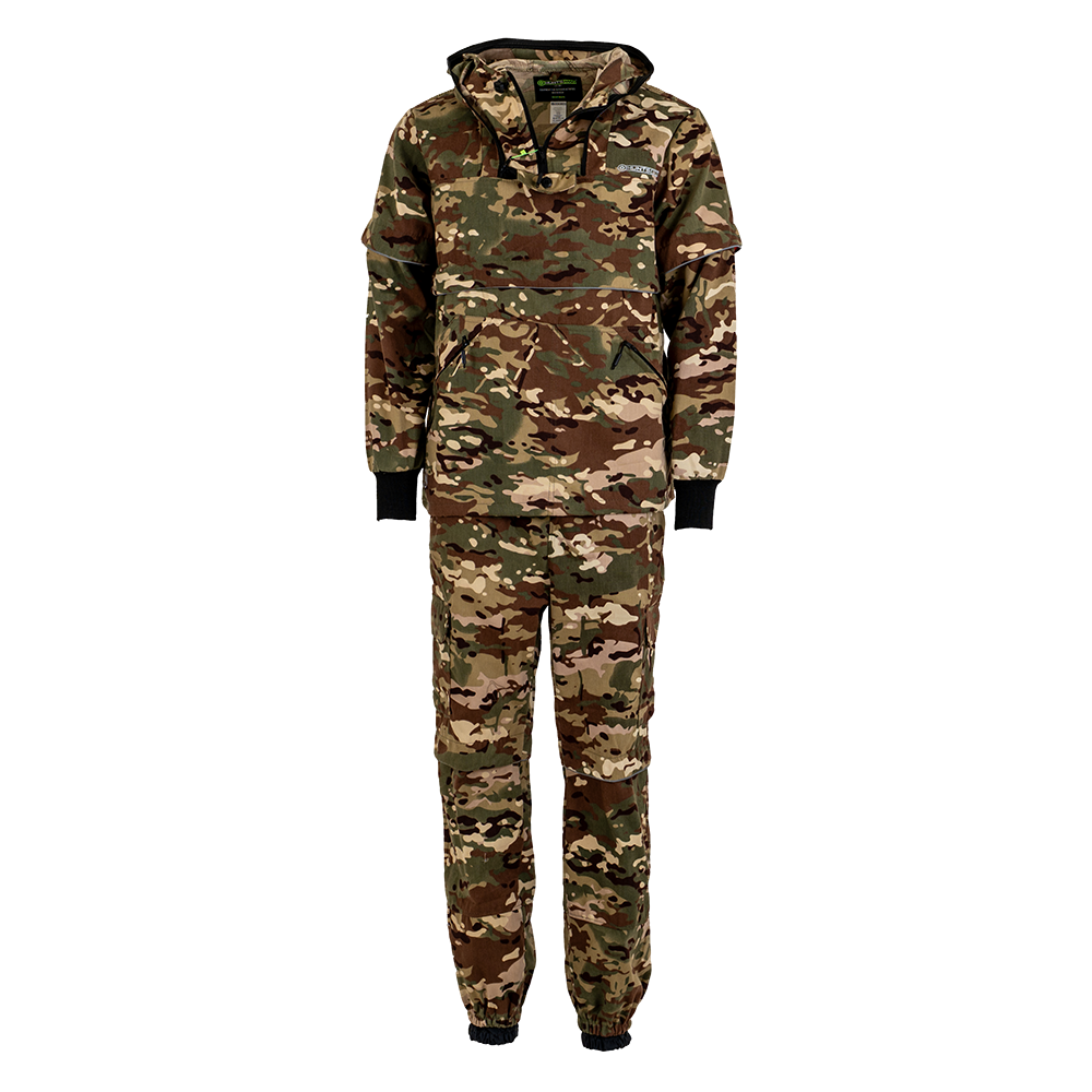 Костюм летний Huntsman Антигнус-Люкс (тк. Твил-Пич, цвет Мультикам) р. 56-58/182-188. Фото №1