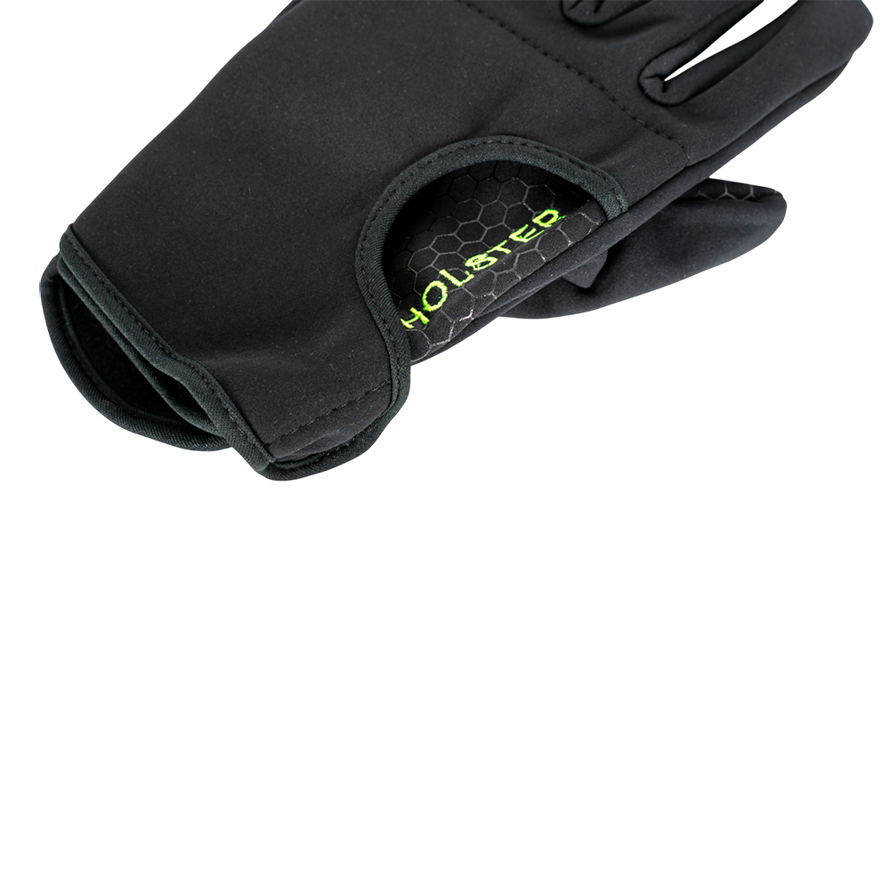 Перчатки Эгида / софтшелл / черный  (Хольстер) р. 30. Фото №3