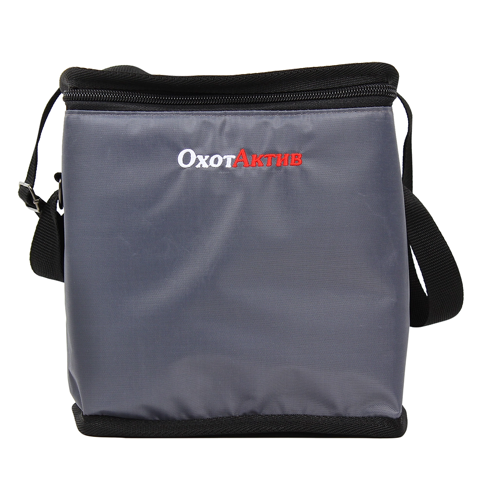 Изотермическая сумка-холодильник «ОхотАктив», серый (6 л). Фото №1 Изотермическая сумка-холодильник «ОхотАктив», серый (6 л). Фото №1