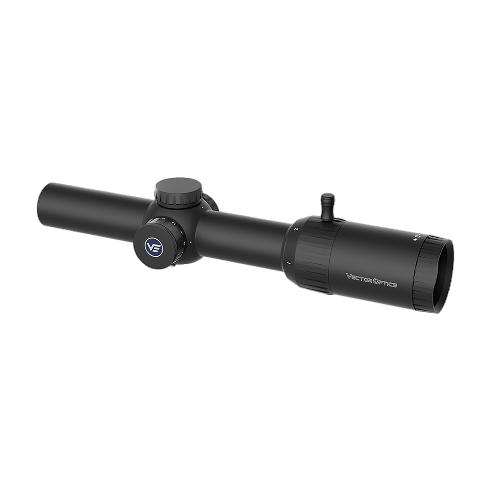 Прицел Vector Optics Constantine 1-8x24 RAR FFP, VCO-1 MIL, подсв. красная, 30мм, поправки 0.1 MIL. Фото №2