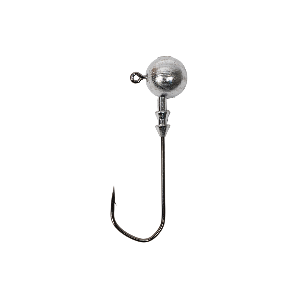 Джиг Головка Barbarian №7/0 черный никель 30 гр TritOn (уп. 3шт). Фото №2