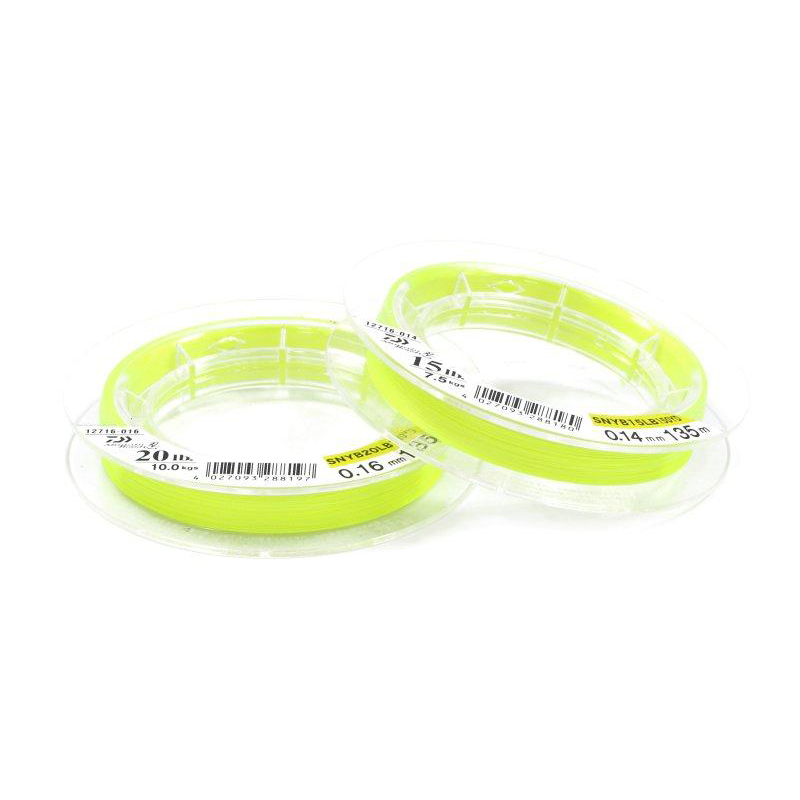 Шнур Daiwa Shinobi Braid Yellow 0.12 мм 10lb 135м*. Фото №1