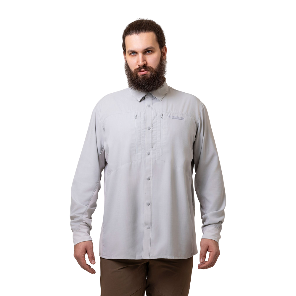 Рубашка Remington Advanced Sky Gray р. S. Фото №15