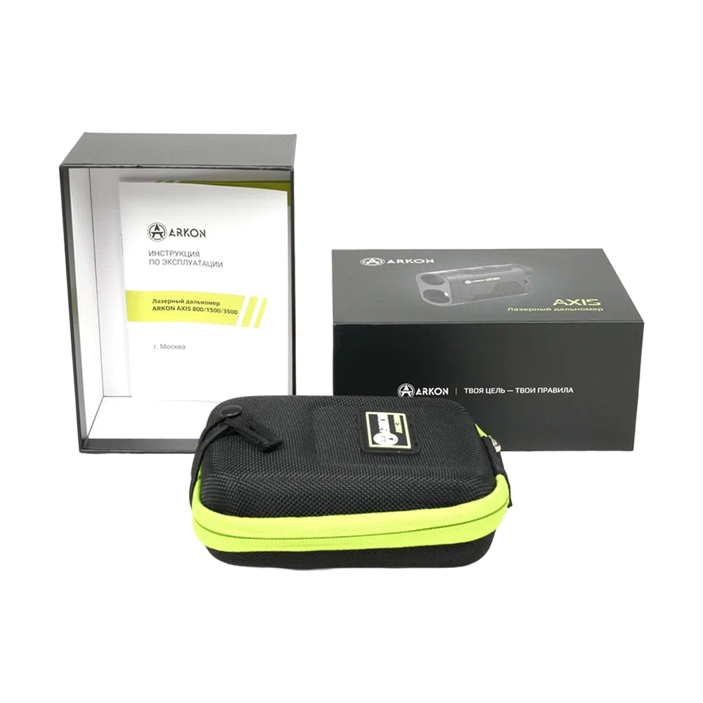 Лазерный дальномер Arkon AXIS 3500. Фото №5