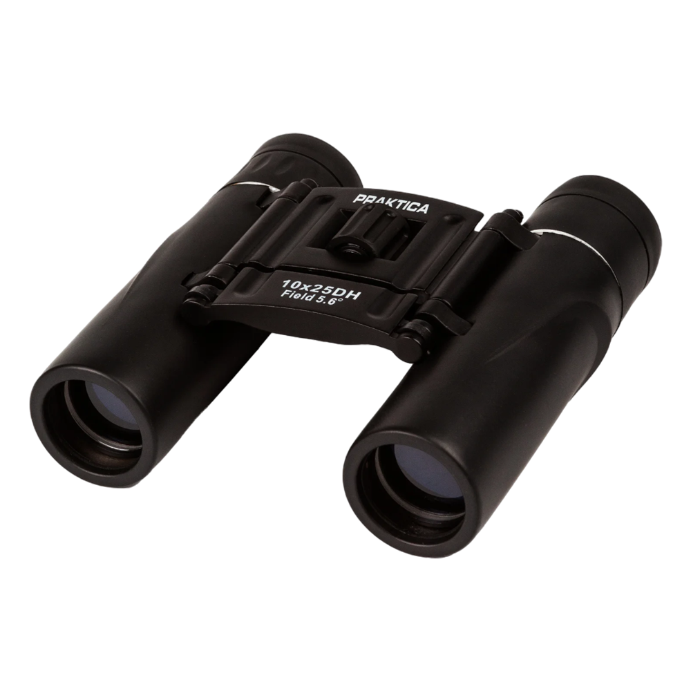 Бинокль Praktica Falcon 10x25, чёрный. Фото №3