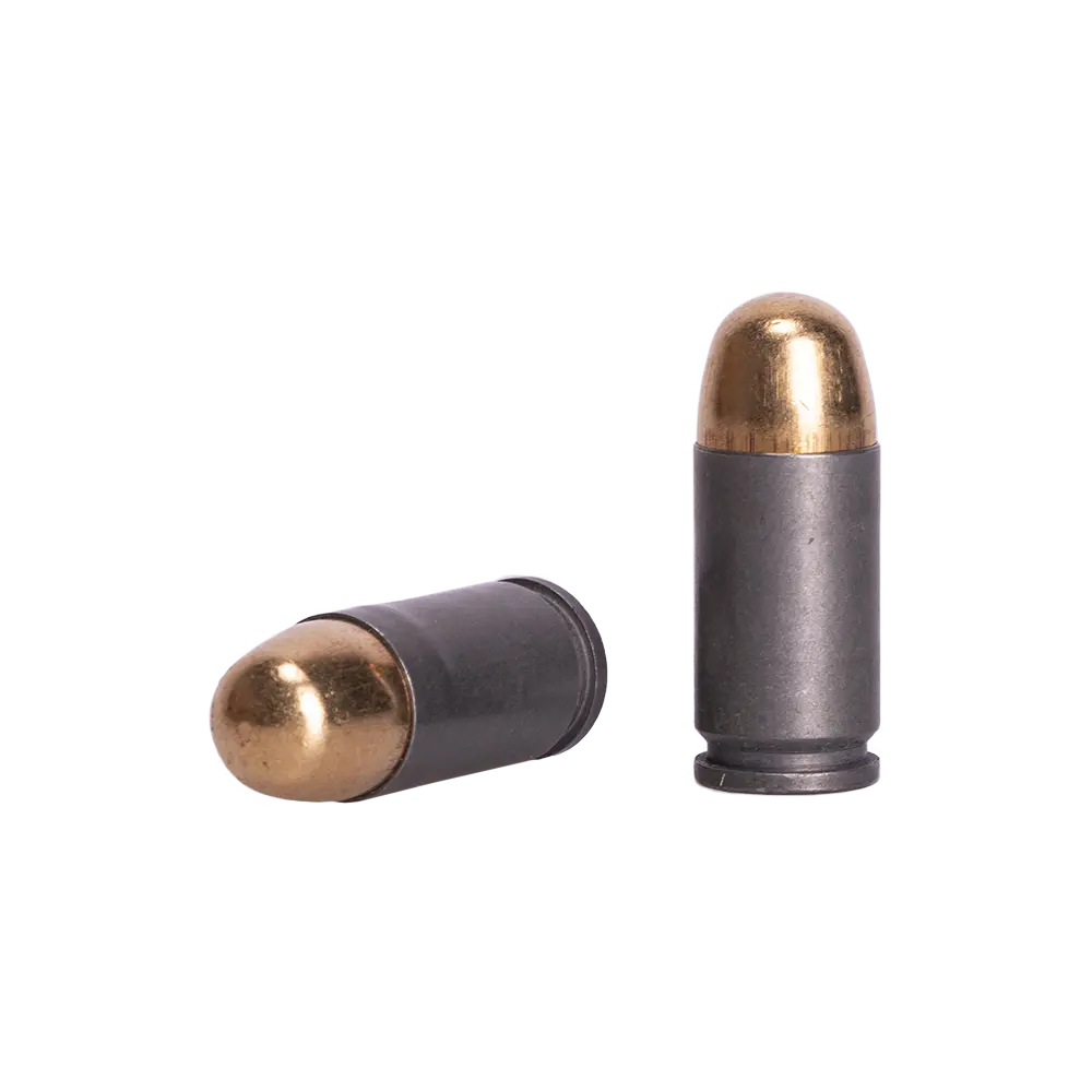 Патрон пистолетный УПЗ(ТПЗ) 9х17 FMJ 91гр,ст.г,об.с цинк.пок. 380ACP(в пачке 50 шт.)(в коробке 1000). Фото №2