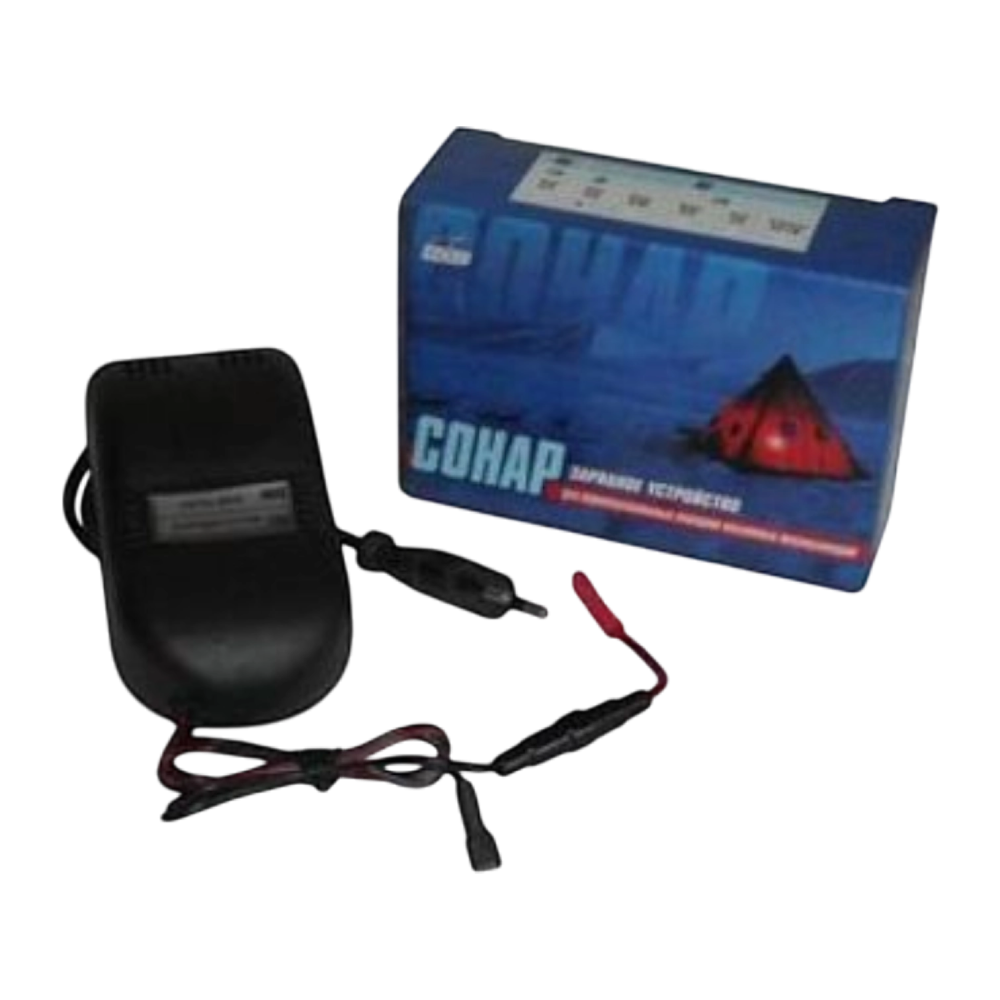 Зарядное устр-во для аккумулятора 220 В 5-12 Ач 12В СОНАР-12. Фото №1